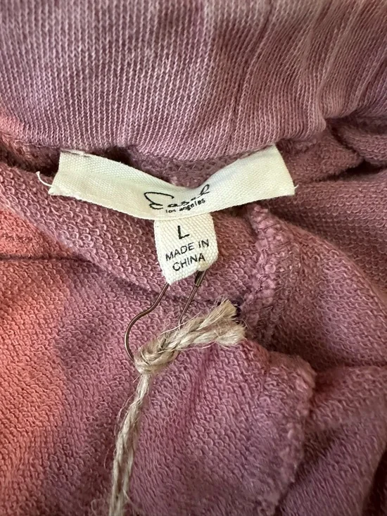 NWT EASEL FADED PLUM CARGO PANTS - Picture 6 of 7